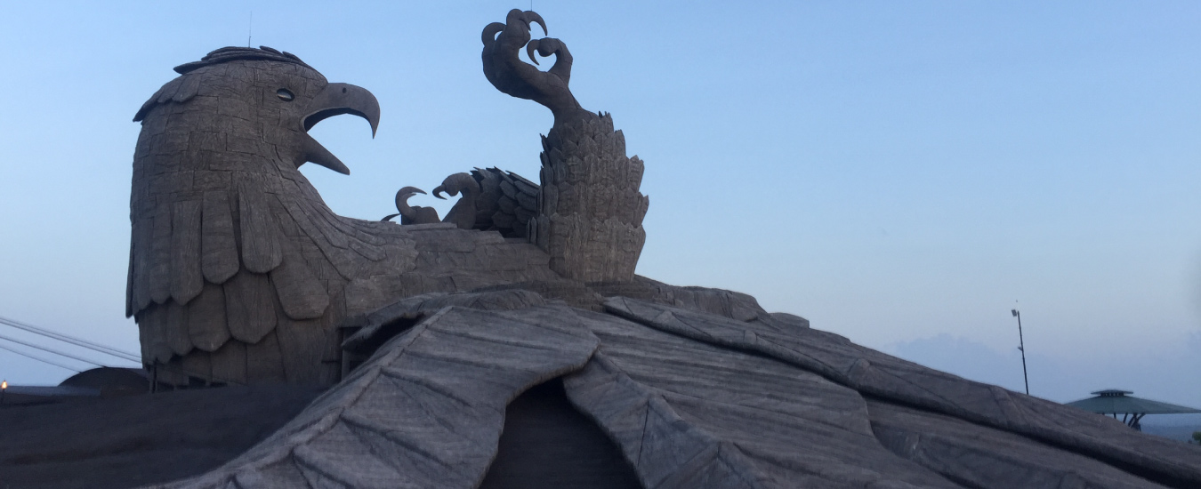 Visit to The Jatayu Earth Centre